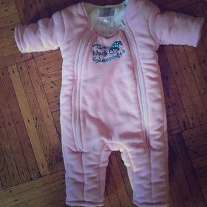 Baby Merlin Magic Sleepsuit 3 to 6 months
